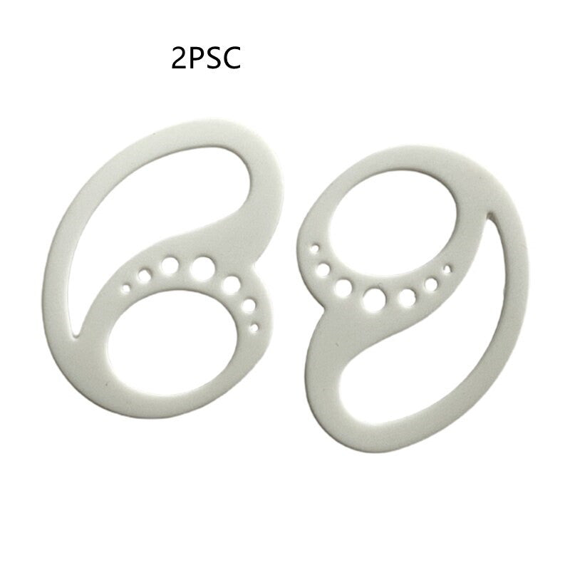 Silicone Bluetooth Earplugs Anti-Drop Holder Earplug Seat Belt