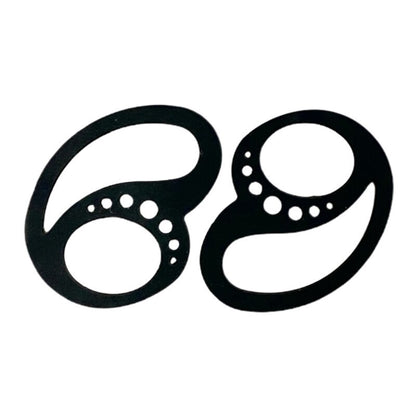 Silicone Bluetooth Earplugs Anti-Drop Holder Earplug Seat Belt