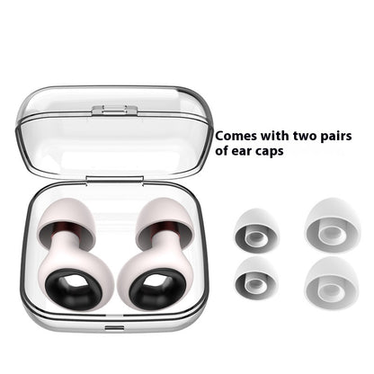 Sleep Soundproof Earplugs Noise Reduction Swimming Earplugs