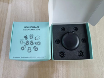 Sleep Soundproof Earplugs Noise Reduction Swimming Earplugs