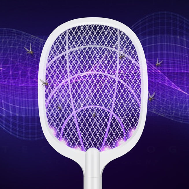 Rechargeable electric swatter