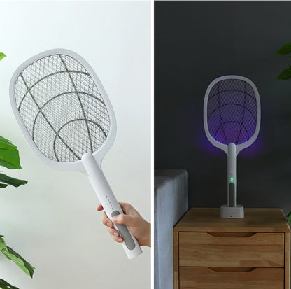 Rechargeable electric swatter