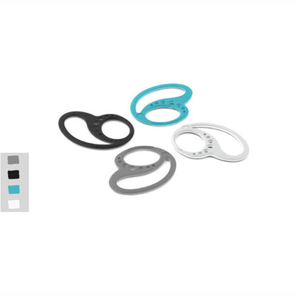 Silicone Bluetooth Earplugs Anti-Drop Holder Earplug Seat Belt