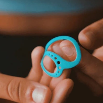 Silicone Bluetooth Earplugs Anti-Drop Holder Earplug Seat Belt