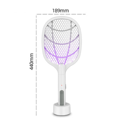 Rechargeable electric swatter
