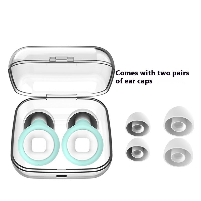 Sleep Soundproof Earplugs Noise Reduction Swimming Earplugs
