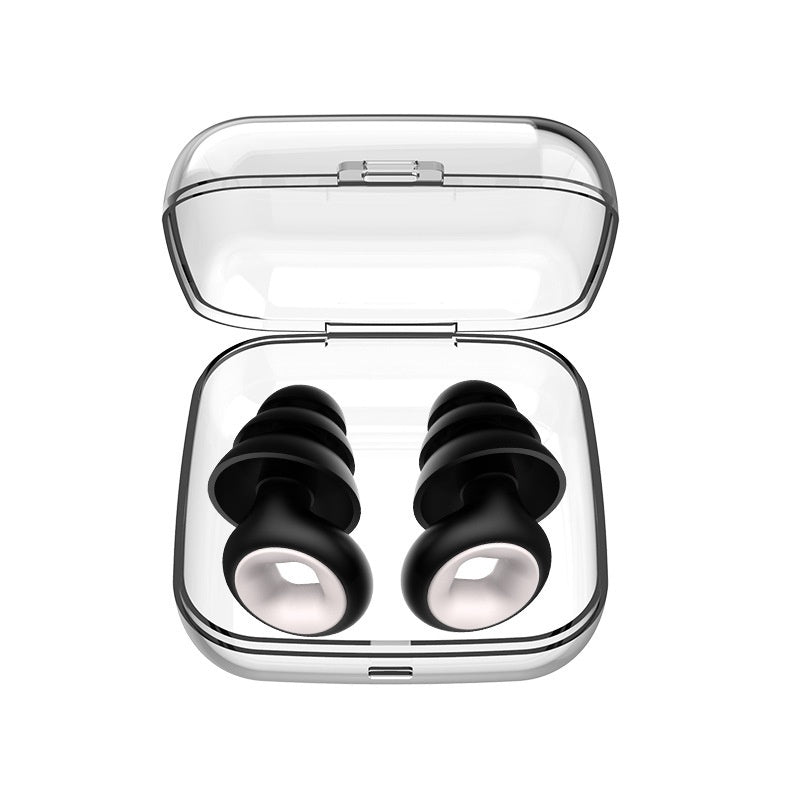 Sleep Soundproof Earplugs Noise Reduction Swimming Earplugs