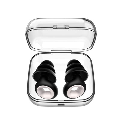 Sleep Soundproof Earplugs Noise Reduction Swimming Earplugs