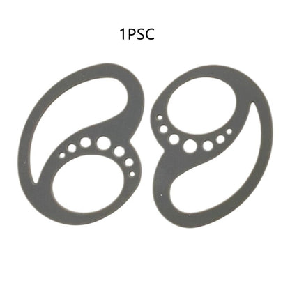 Silicone Bluetooth Earplugs Anti-Drop Holder Earplug Seat Belt