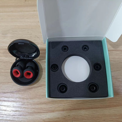 Sleep Soundproof Earplugs Noise Reduction Swimming Earplugs