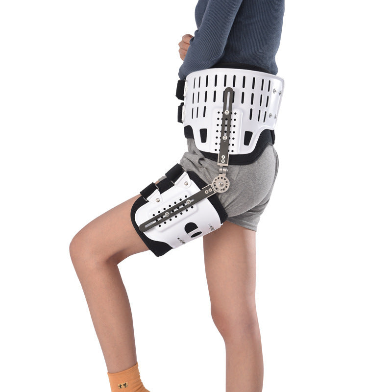 Hip Joint Femoral Fixation Brace Fracture Protector Adjustable