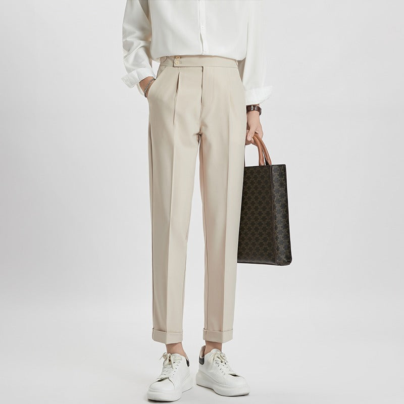 Advanced Slim Fit Men's Ankle Length Pants