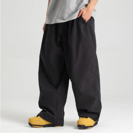 Loose Windproof Waterproof And Breathable Tooling Ski Suit