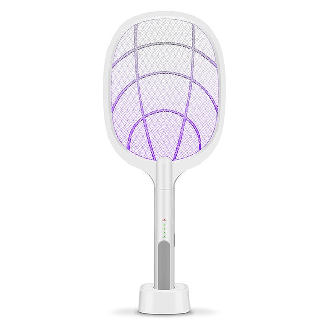 Rechargeable electric swatter
