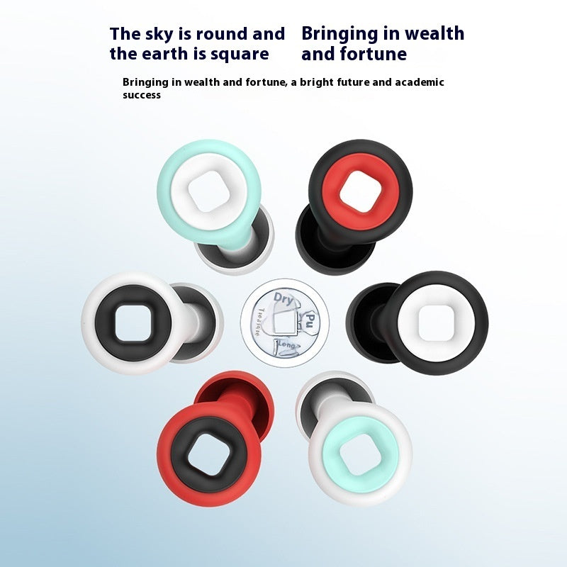 Sleep Soundproof Earplugs Noise Reduction Swimming Earplugs