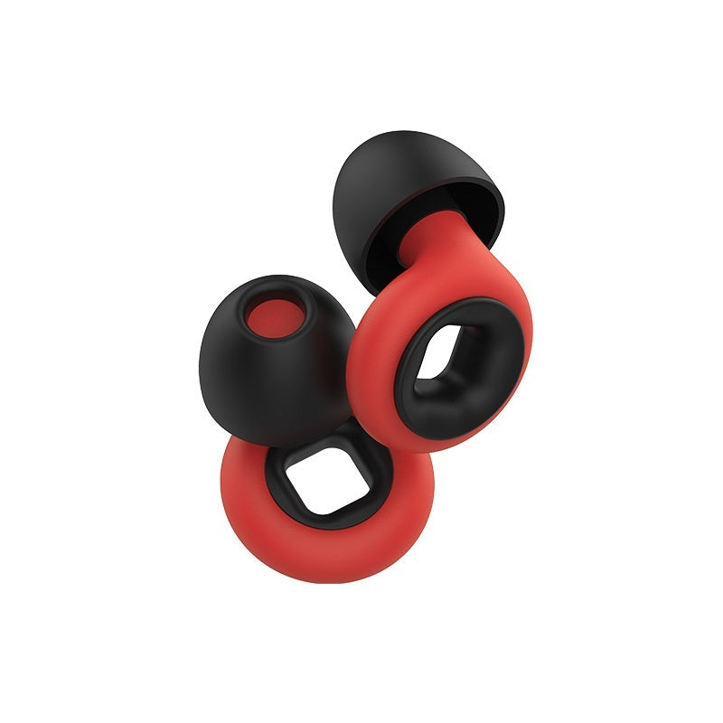 Sleep Soundproof Earplugs Noise Reduction Swimming Earplugs