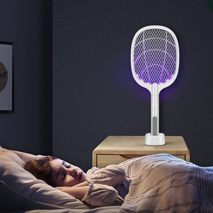 Rechargeable electric swatter