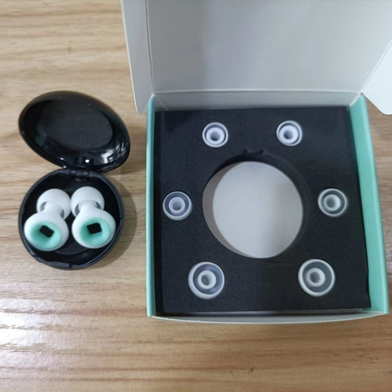 Sleep Soundproof Earplugs Noise Reduction Swimming Earplugs