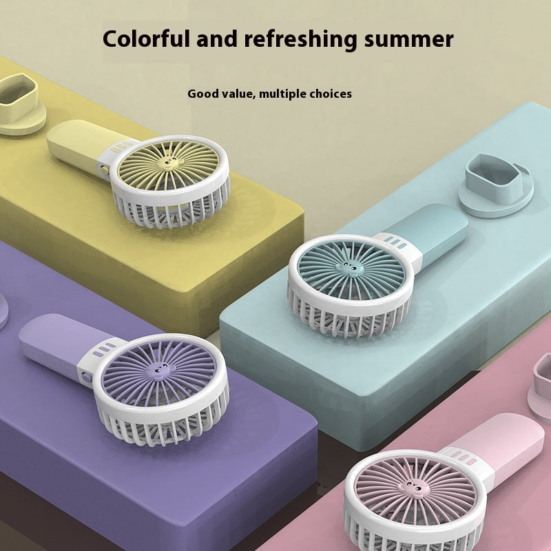 Handheld Portable Battery Little Fan