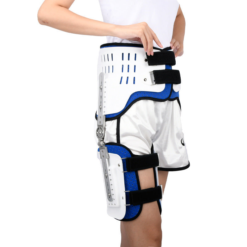 Hip Joint Femoral Fixation Brace Fracture Protector Adjustable