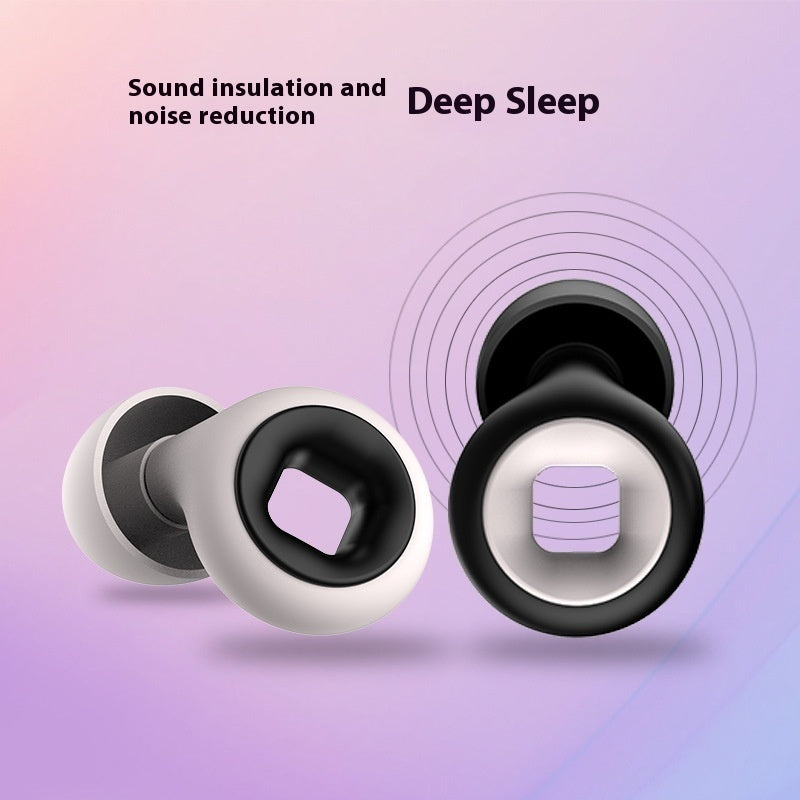Sleep Soundproof Earplugs Noise Reduction Swimming Earplugs