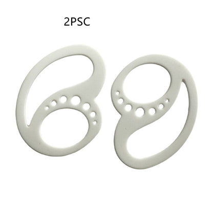 Silicone Bluetooth Earplugs Anti-Drop Holder Earplug Seat Belt