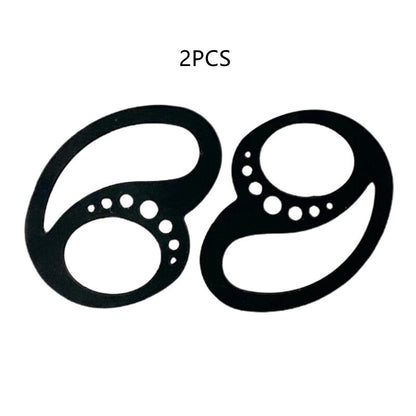 Silicone Bluetooth Earplugs Anti-Drop Holder Earplug Seat Belt