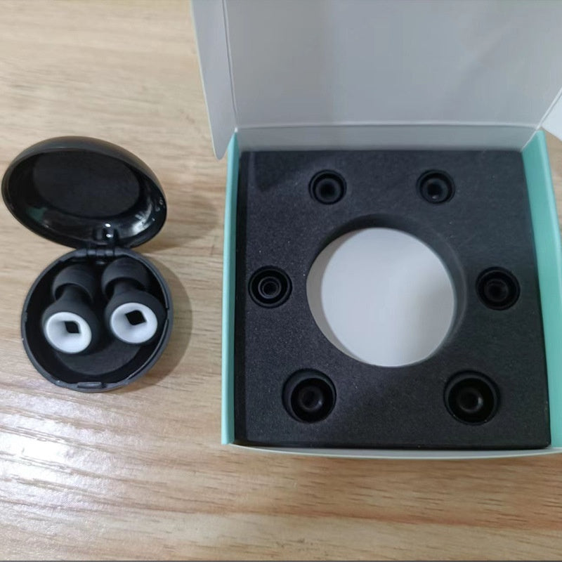 Sleep Soundproof Earplugs Noise Reduction Swimming Earplugs