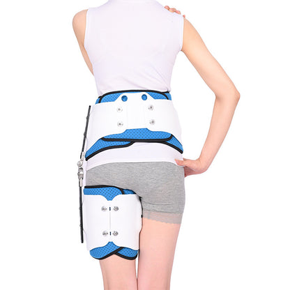 Hip Joint Femoral Fixation Brace Fracture Protector Adjustable