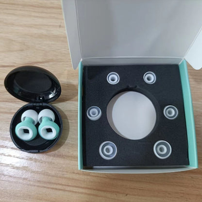 Sleep Soundproof Earplugs Noise Reduction Swimming Earplugs