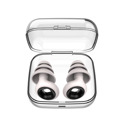 Sleep Soundproof Earplugs Noise Reduction Swimming Earplugs