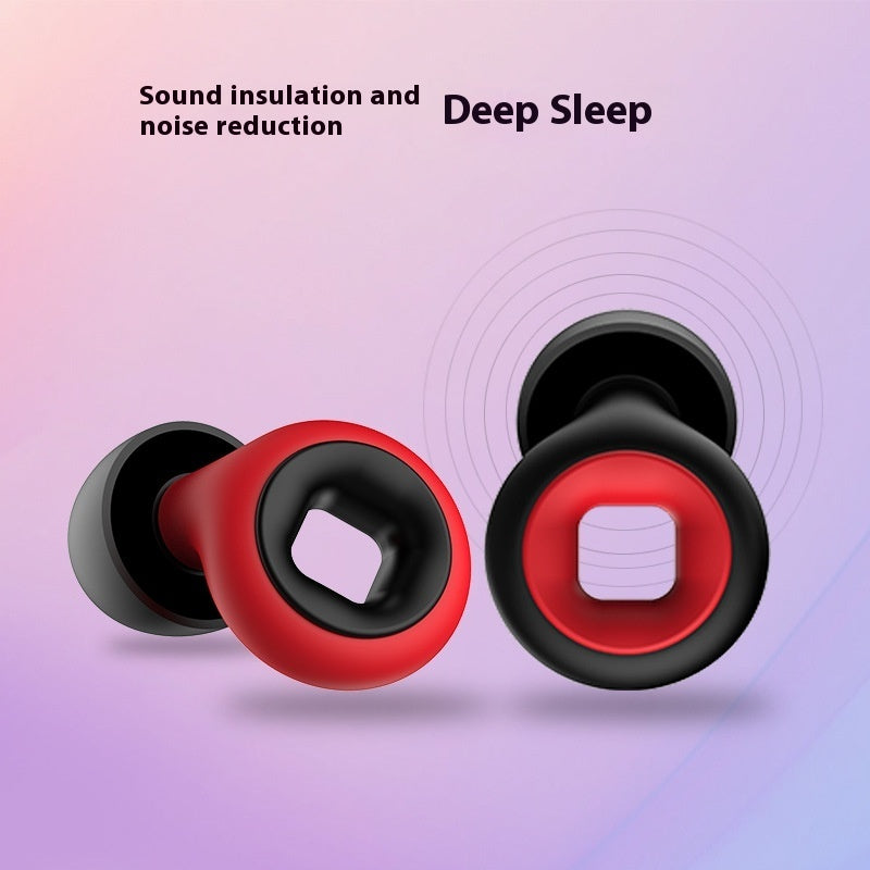 Sleep Soundproof Earplugs Noise Reduction Swimming Earplugs
