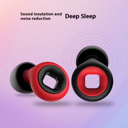 Sleep Soundproof Earplugs Noise Reduction Swimming Earplugs