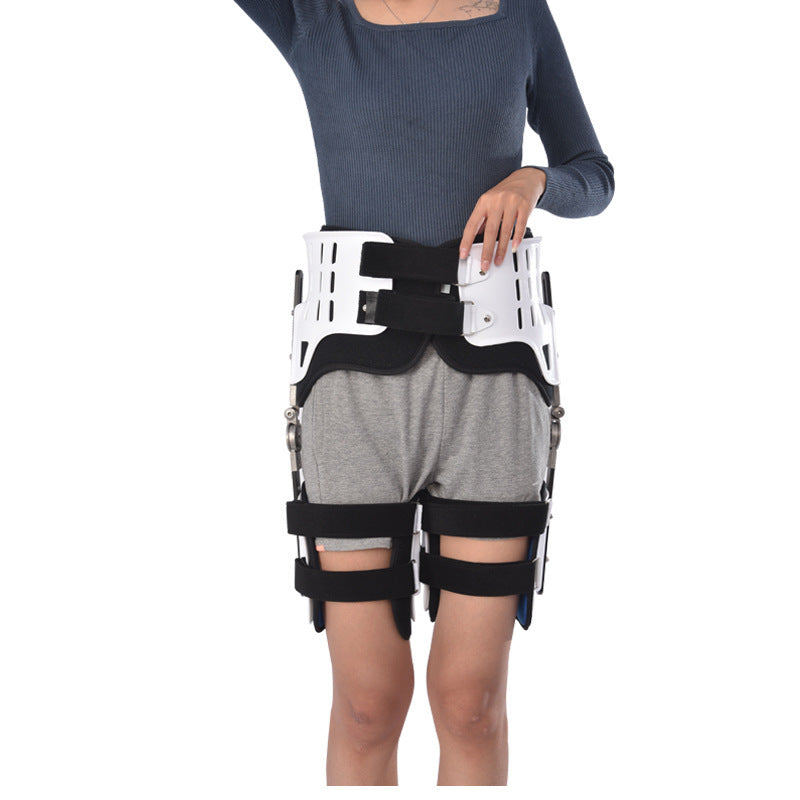 Hip Joint Femoral Fixation Brace Fracture Protector Adjustable