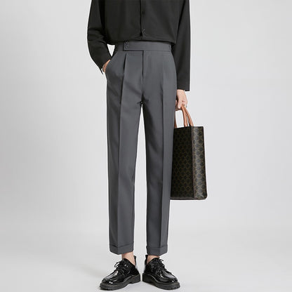 Advanced Slim Fit Men's Ankle Length Pants