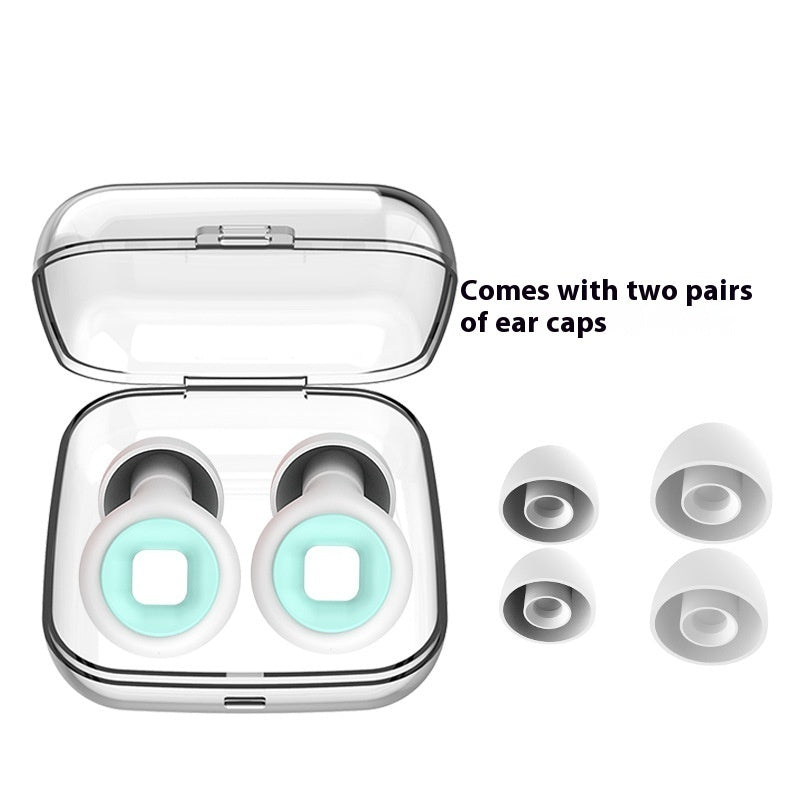Sleep Soundproof Earplugs Noise Reduction Swimming Earplugs