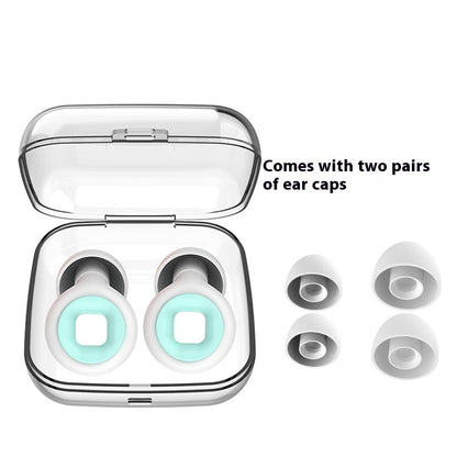 Sleep Soundproof Earplugs Noise Reduction Swimming Earplugs