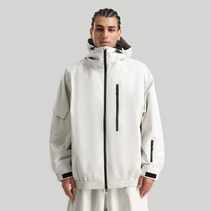 Loose Windproof Waterproof And Breathable Tooling Ski Suit