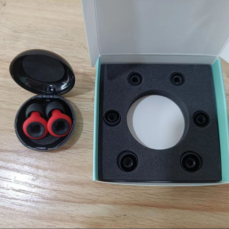 Sleep Soundproof Earplugs Noise Reduction Swimming Earplugs