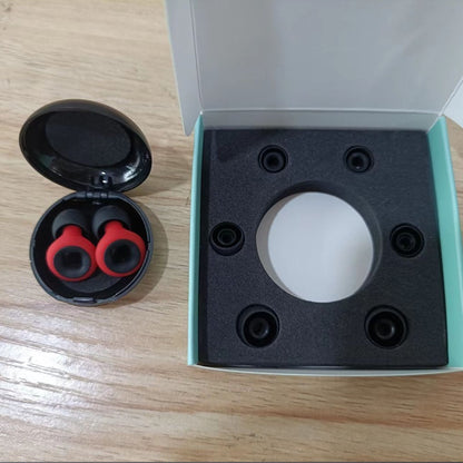 Sleep Soundproof Earplugs Noise Reduction Swimming Earplugs