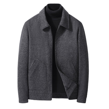 Jacket Men's Fashion Woolen Coat