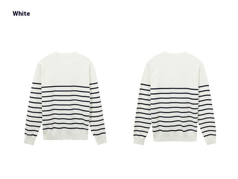 Men's Round Neck Sweater Loose Sweater