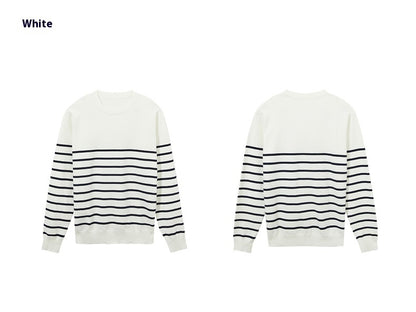 Men's Round Neck Sweater Loose Sweater