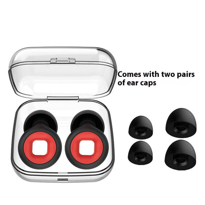 Sleep Soundproof Earplugs Noise Reduction Swimming Earplugs