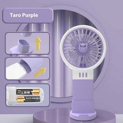 Handheld Portable Battery Little Fan