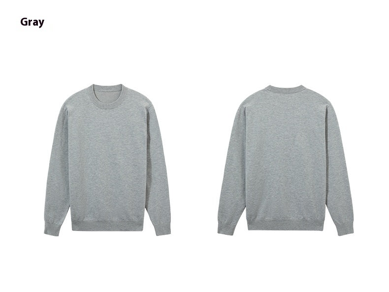 Men's Round Neck Sweater Loose Sweater