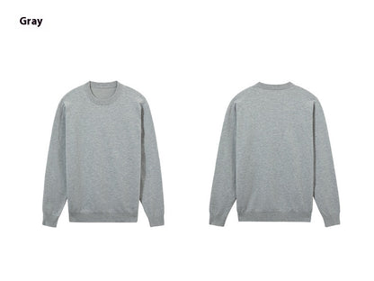 Men's Round Neck Sweater Loose Sweater