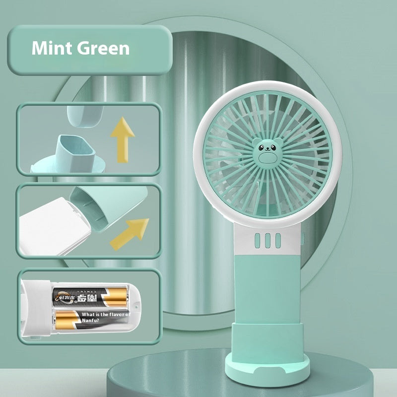 Handheld Portable Battery Little Fan