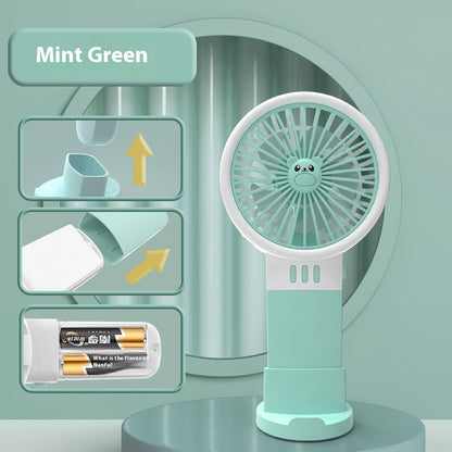 Handheld Portable Battery Little Fan