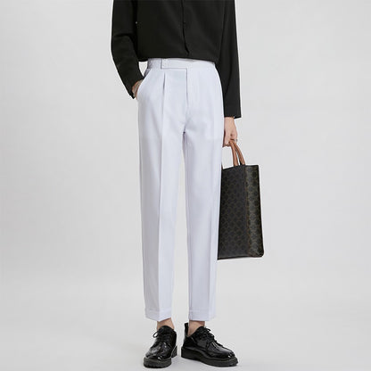 Advanced Slim Fit Men's Ankle Length Pants